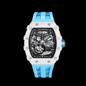 Tsar Bomba Automatic Luxury Ceramic Watch TB8208C