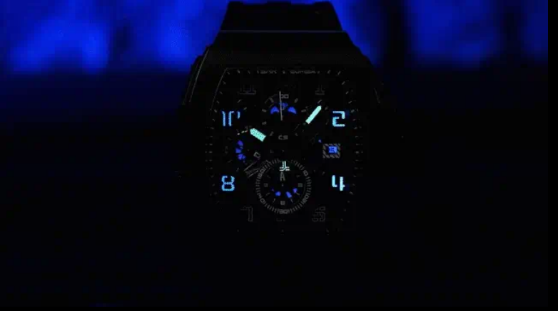 Tsar Bomba Quartz Waterproof Watch TB8211Q