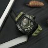 Tsar Bomba Watch Anti-Reflective Coating Mechanical Watch TB8206A