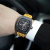 Tsar Bomba Carbon Fiber Kinetic Energy Display Automatic Watch TB8212CF